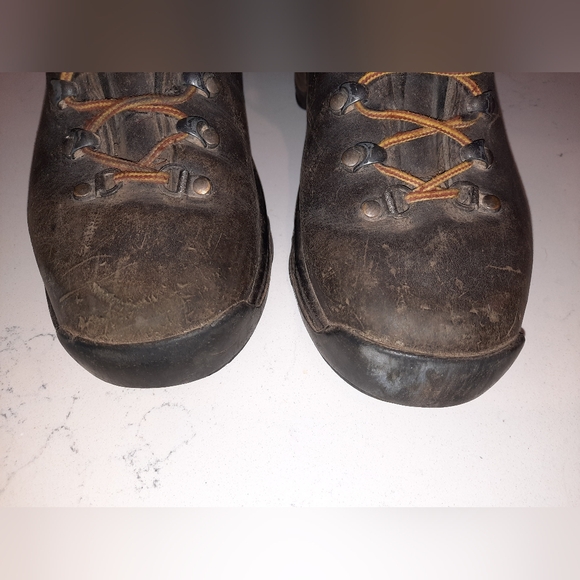 Asolo TPS 520 GV MM Evo Men’s size 10.5 Trekking Hiking Boots GUC - Picture 5 of 13